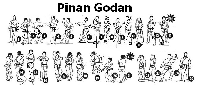 5 PINAN GODAN