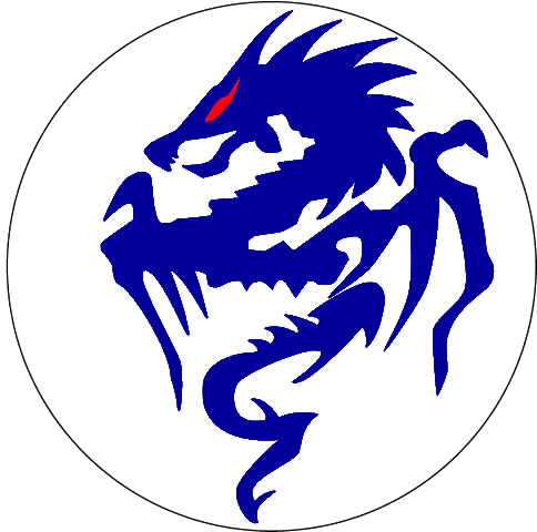 LogoDragoBlu