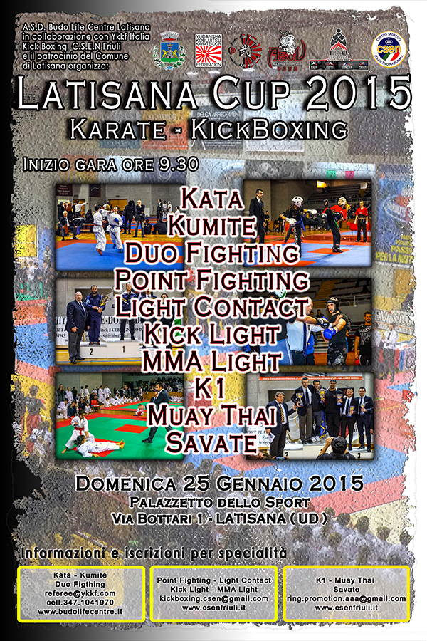 2 latisana karate 2015 locandina piccola