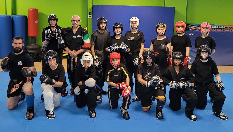 STAGE KICKBOXING 23-6-2023