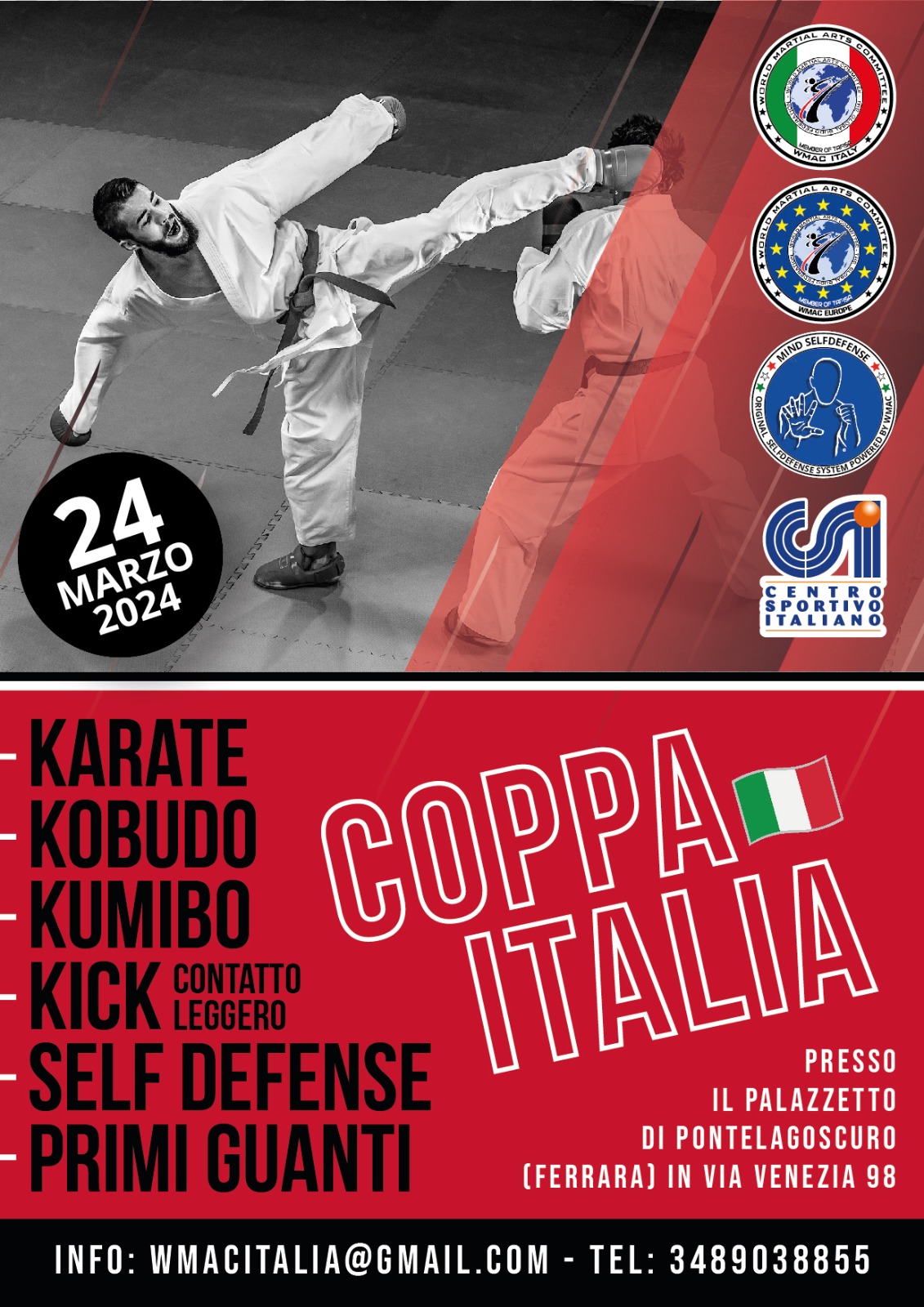 locandina COPPA ITALIA WMAC